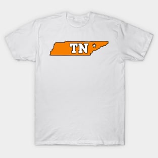 Tennessee State Orange T-Shirt